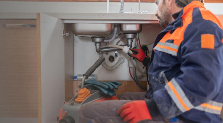 Professional slab leak plumber services in Leburn, KY